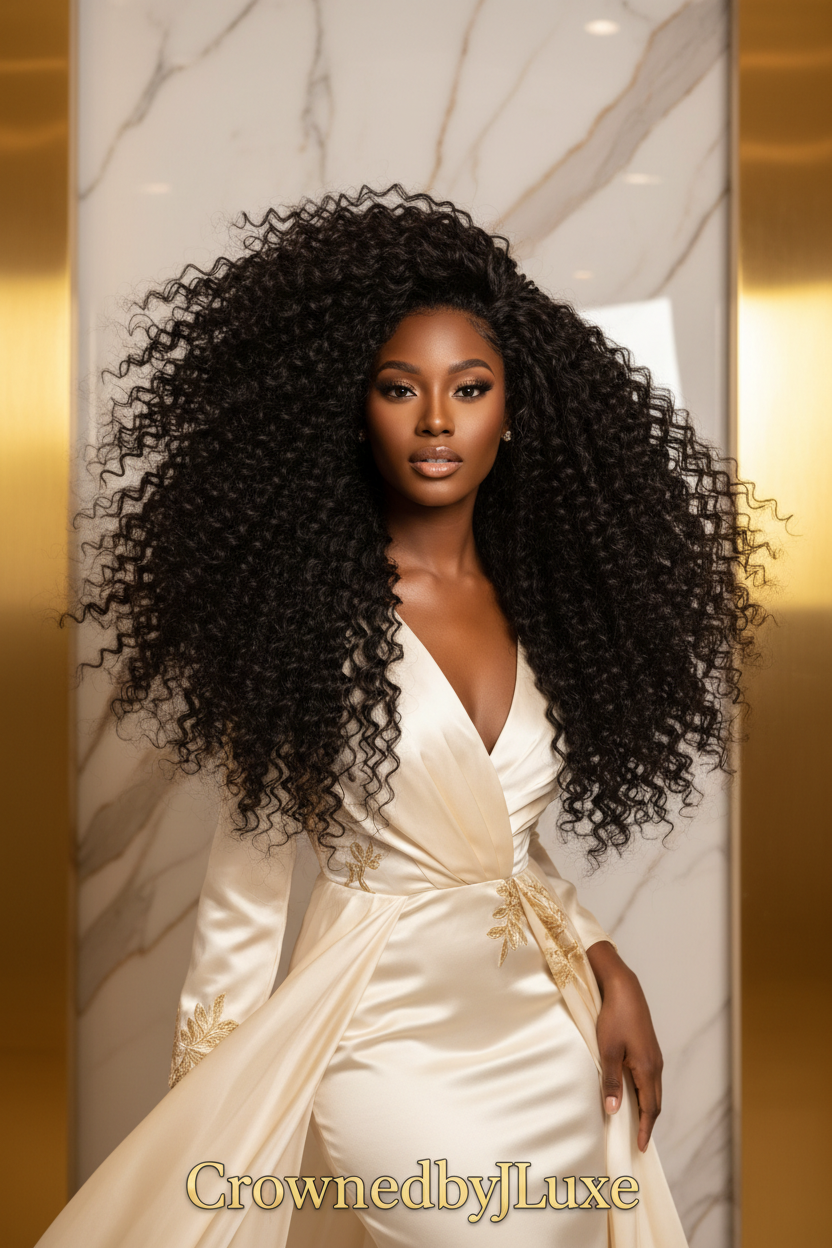 CrownedbyJLuxe Indian Curly Bundles