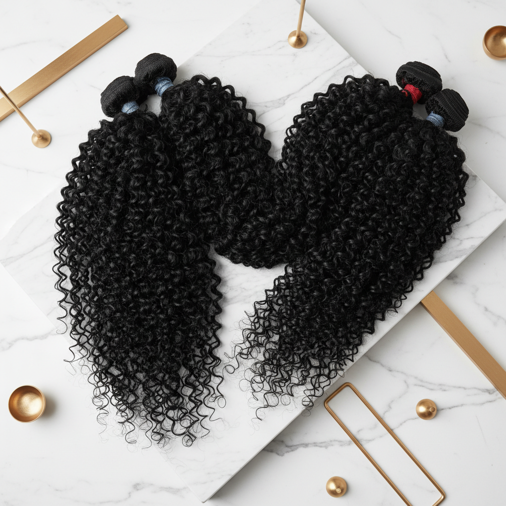 Raw Virgin Brazilian Curly