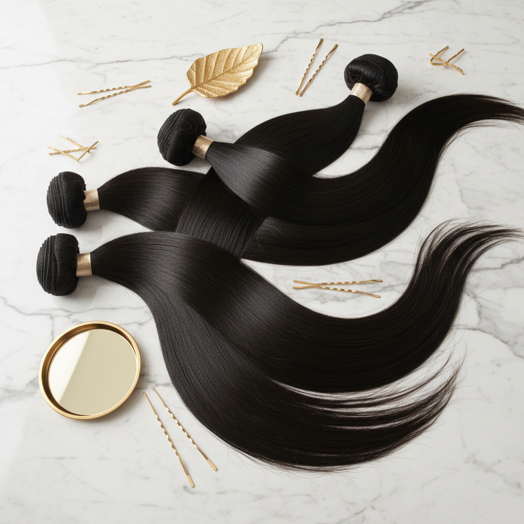 Raw Virgin Brazilian Straight