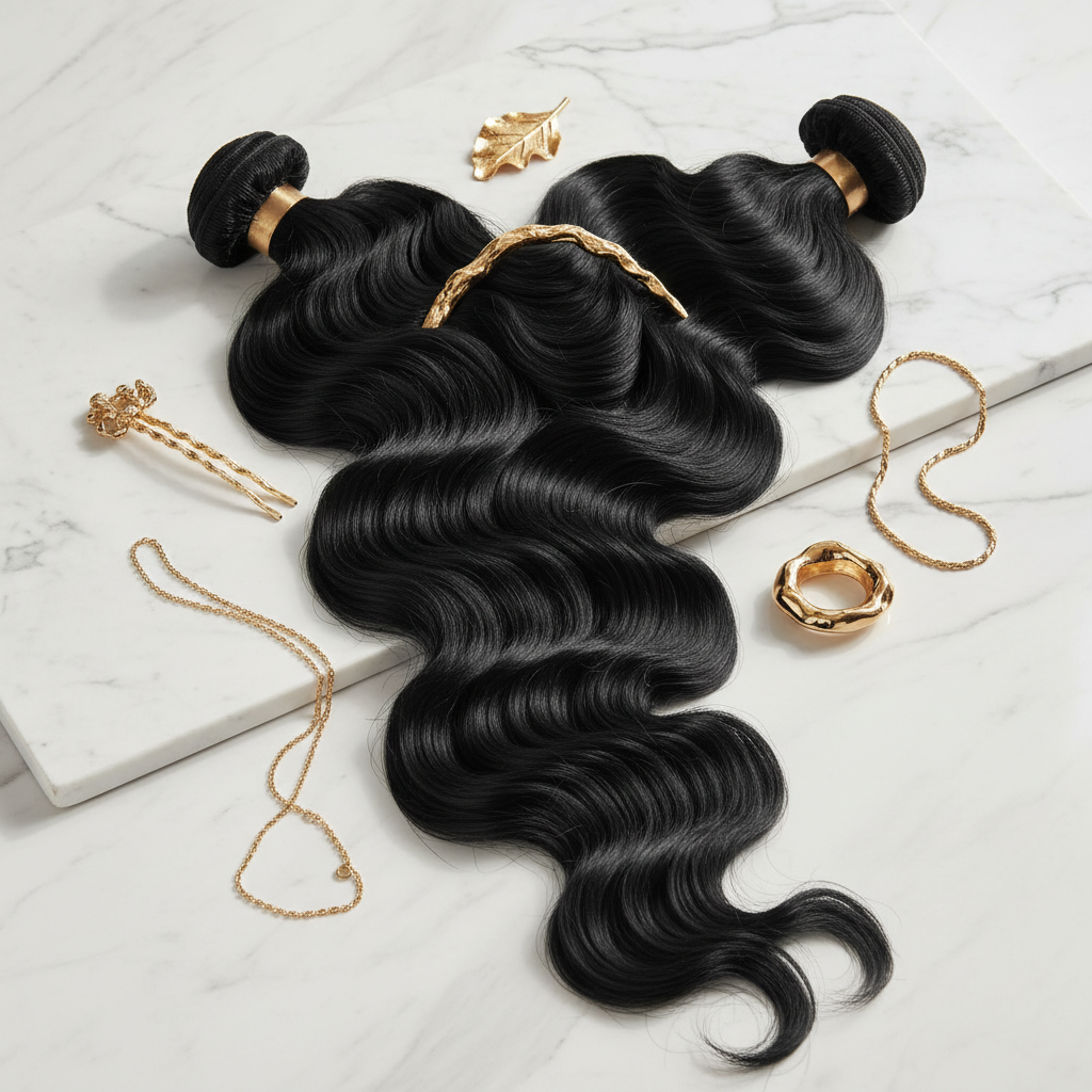 Raw Virgin Brazilian Wavy